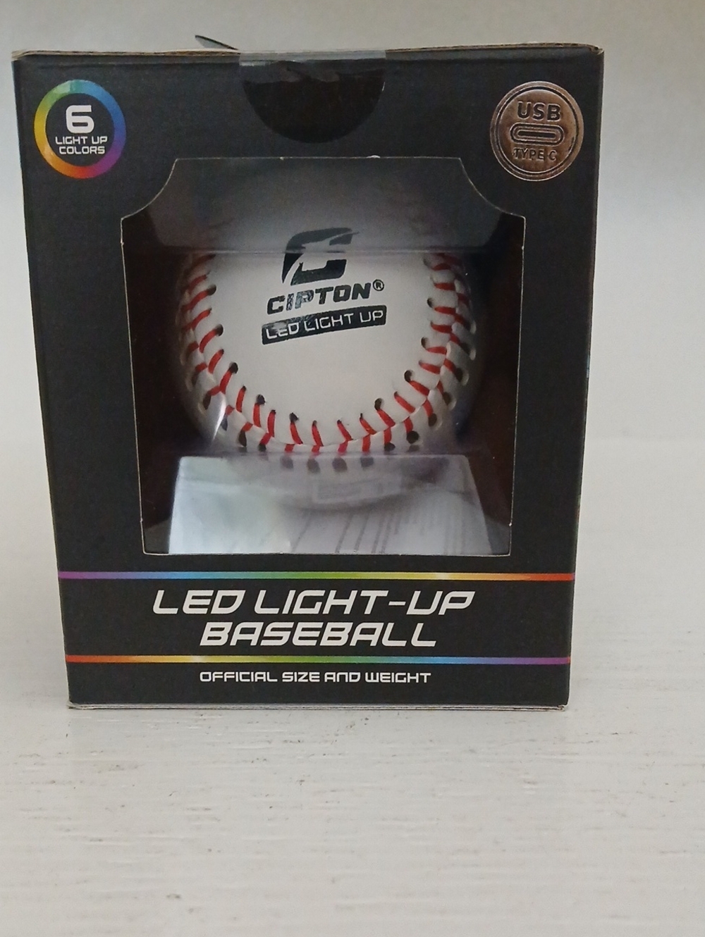 LED Light Up Baseball - Picture 1 of 4